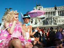 Fissato al 12 giugno il Gay Pride di Roma
