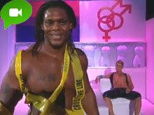 Il coming out del wrestler, sul ring