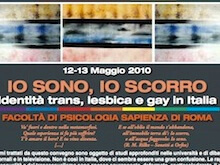 Alla Sapienza si parla di identità trans, lesbica e gay - convegnogaysapienzabase 1 - Gay.it