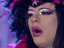 Italian's got talent: il pubblico protesta per la drag - lolitaseminfinaleBASE 1 - Gay.it