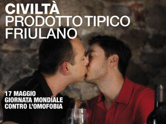 Oscurati i manifesti Arcigay. La Destra: “Siamo stati noi”