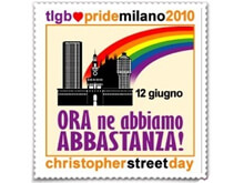 Il Pride di Milano al grido di "Ora ne abbiamo abbastanza!" - milano pride2010BASE 1 - Gay.it