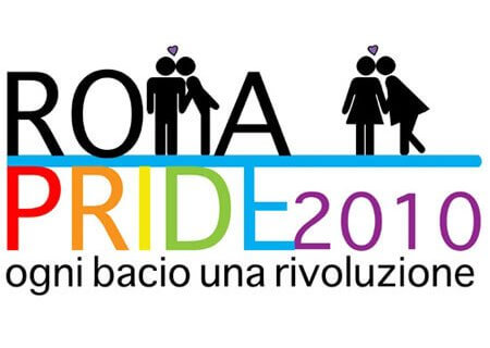 Il Roma Pride si svolgerà il 3 luglio: ecco logo e slogan - romapride01BASE 1 - Gay.it