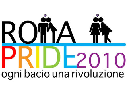 Il Roma Pride si svolgerà il 3 luglio: ecco logo e slogan - romapride01BASE 1 - Gay.it