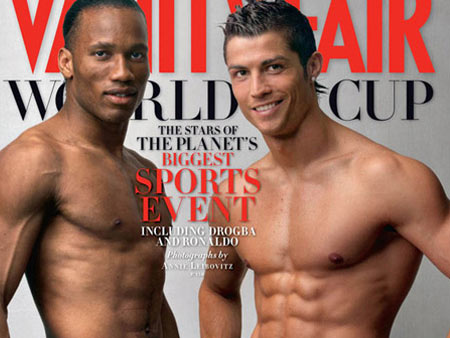 Copertina condivisa e Ronaldo s’infuria