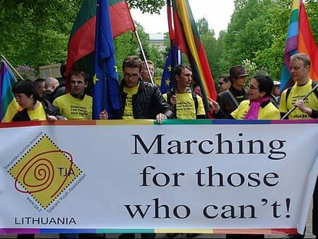 I giudici ci ripensano: il Baltic Pride ci sarà