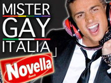 Gay.it e Novella 2000 insieme per "Mister Gay Italia" - MistergaynovellaBASE 1 - Gay.it
