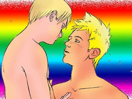 Se due giovani gay in un liceo romano…