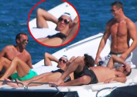Ronaldo, dopo il locale gay in una nave di soli uomini - RonaldogaydiscoBASE - Gay.it