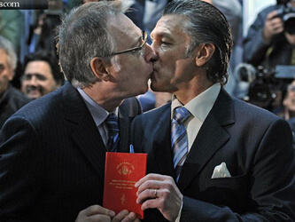 Celebrate le prime nozze gay argentine in diretta televisiva - matrimonio argentinabase - Gay.it