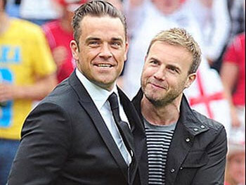 Robbie, ritorno gay con i Take That - robbiegarygayBASE - Gay.it