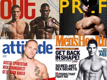 Corpi (gay) da cover. E i nostri? - corpiBASE - Gay.it
