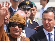 Gheddafi e i diritti di gay in Libia