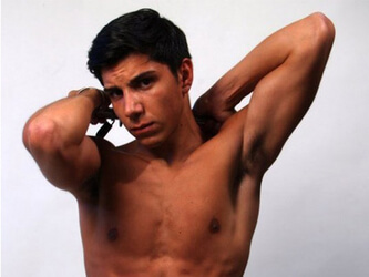 Aspettando Mister Gay Italia 2010, Emanuele
