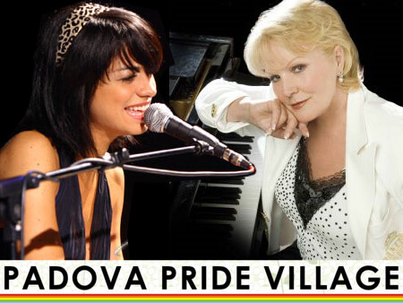 Due grandi icone al Padova Village, Dolcenera e Ricciarelli - ricciarellidolceneraBASE - Gay.it