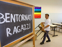 Le coppie gay entrano nelle scuole olandesi - scuola olandaBASE - Gay.it