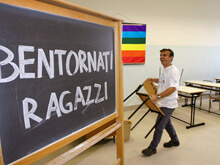 Le coppie gay entrano nelle scuole olandesi