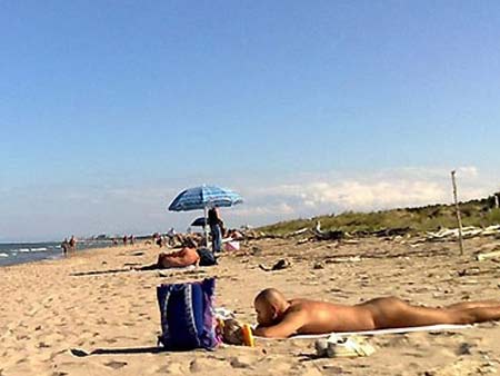 Fiume Oglio, un’altra spiaggia gay a rischio