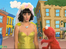 Katy Perry censurata su Sesame Street