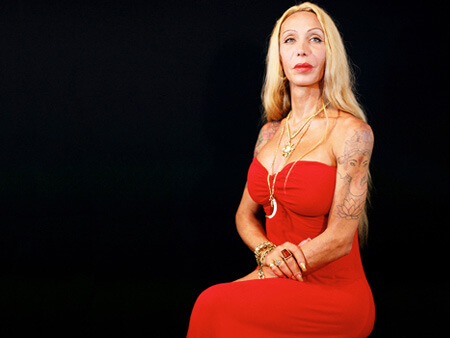 Luana, la regina delle trans di Rio, in mostra a Torino - luana munizBASE - Gay.it