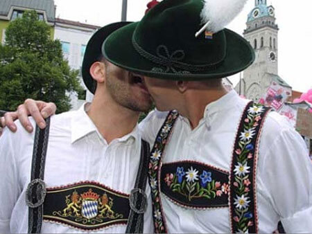 Il lato gay dell'Oktoberfest vi stupirà - oktoberfest2010BASE - Gay.it