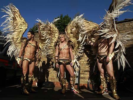 Gli Angeli Gay accolgono il Papa. Evitata possibile minaccia