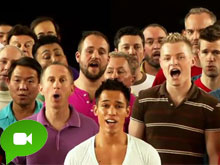 Il coro gay di L.A. canta “True Colors” contro i suicidi gay