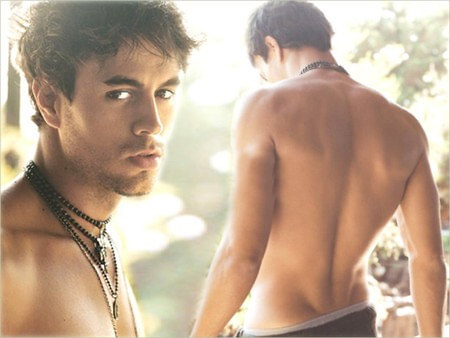 Enrique Iglesias: "Nudo con gli amici faccio cose stupide" - iglesias nudoBASE - Gay.it