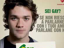 Nuova campagna “Gay help line”. Spot su MTV