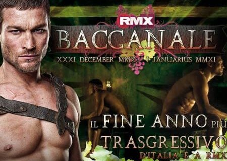 Orgiastico e sfrenato: Baccanale il Capodanno gay toscano - rmx baccanaleBASE - Gay.it