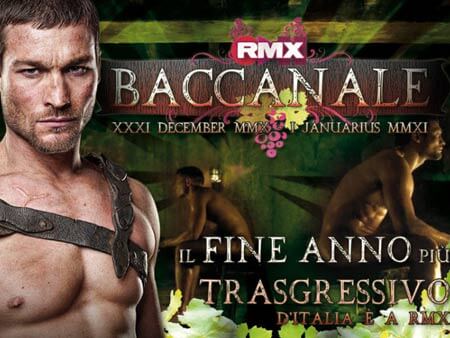 Orgiastico e sfrenato: Baccanale il Capodanno gay toscano - Gay.it