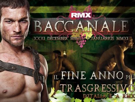Orgiastico e sfrenato: Baccanale il Capodanno gay toscano
