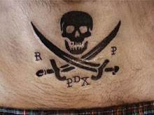 Film hard “bareback”. Multata la Treasure Island
