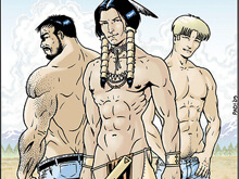 Winter’s Moon: sesso gay al tempo degli indiani e dei cowboy