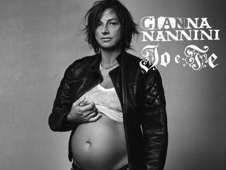 Esce il nuovo album di Gianna, con il pancione: polemiche
