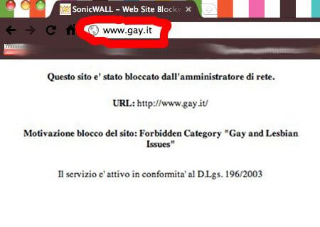 Siti gay vietati agli studenti di Roma 2 - torvergataBASE - Gay.it
