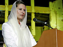 L’Onu: “Aisha Gheddafi non più ambasciatrice lotta Hiv”