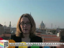 Nicoletta Mantovani per il Roma Europride 2011 - europridemantovaniBASE - Gay.it