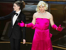 James franco in drag agli Oscar