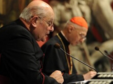 Monsignor Rigon: “Io frainteso, parlavo di famiglia”