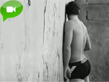 Lo spot completo di Armani Underware con Rafael Nadal - armanipreviewnadalBASE - Gay.it