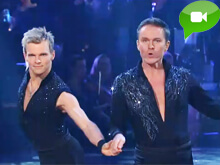 Al “Ballando con le stelle” austriaco c’è la coppia gay