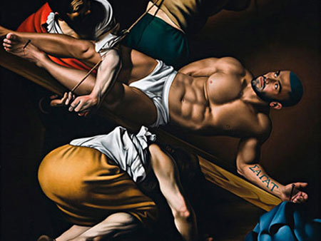 Ross Watson: quando Caravaggio incontra François Sagat - rossBASE - Gay.it