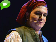 Vendola è Masaniello a teatro