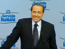 Silvio Berlusconi: “Sono lesbica”