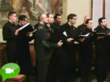 Coro gay per la domenica delle Palme. È la prima volta