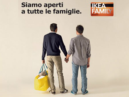 Polemica sullo spot Ikea: la strana coppia Giovanardi-Merlo