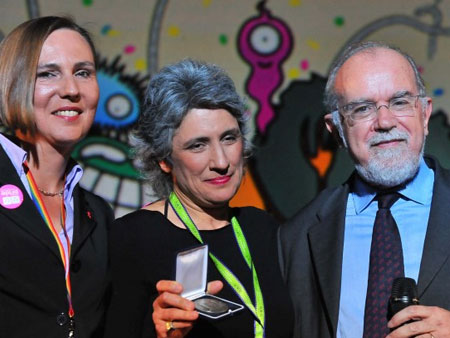 Al ToGay medaglia per Paola Concia e la sua compagna Ricarda