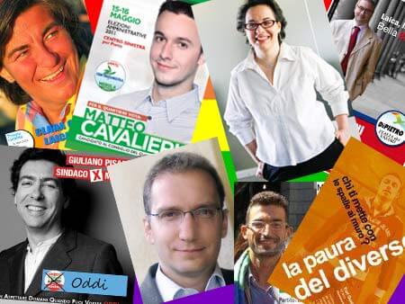 Amministrative/2: ecco tutti i candidati lgbt ai consigli - amministrative 11 BASE2 - Gay.it