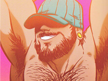 Big Love: tutto il prorompente erotismo bear a fumetti